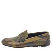 Pre-owned Leather flats Valentino Vintage , Multicolor , Heren