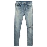 Pre-owned Denim jeans Yves Saint Laurent Vintage , Blue , Heren