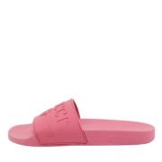 Pre-owned Rubber sandals Gucci Vintage , Pink , Dames