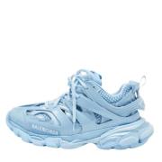 Pre-owned Mesh sneakers Balenciaga Vintage , Blue , Dames