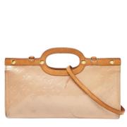 Pre-owned Leather louis-vuitton-bags Louis Vuitton Vintage , Pink , Da...