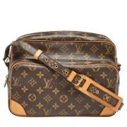 Pre-owned Leather louis-vuitton-bags Louis Vuitton Vintage , Brown , D...