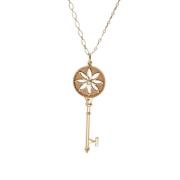 Pre-owned Rose Gold necklaces Tiffany & Co. Pre-owned , Yellow , Dames