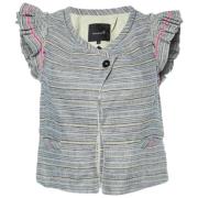 Pre-owned Fabric tops Isabel Marant Pre-owned , Gray , Dames