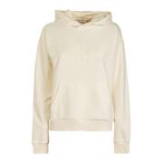 Sportieve Hoodie - Wit - Outlet Prijs Fila , Beige , Dames