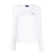 Witte Pullover Sweater Ralph Lauren , White , Dames