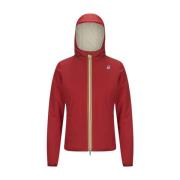 Omkeerbare Slim Fit Jas Lily Warm K-Way , Red , Dames