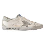 Klassieke Super-Star Sneakers Golden Goose , White , Heren