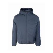 Blauwe Hooded Stretchjas Colmar , Blue , Heren