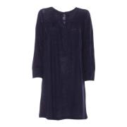 Blauwe Zomerjurk Sun68 , Blue , Dames