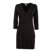 Korte zwarte jurk voor vrouwen Liu Jo , Black , Dames