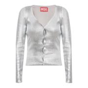 Cardigan M-Isotta Diesel , Gray , Dames