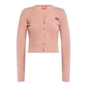 Cardigan M-Arte Diesel , Pink , Dames