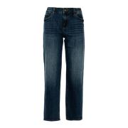 Dames Stonewash Skinny Jeans Fracomina , Blue , Dames