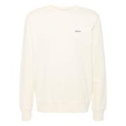 Logo Patch Sweatshirt Autry , Beige , Heren