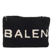 Pre-owned Fabric clutches Balenciaga Vintage , Black , Dames