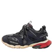 Pre-owned Mesh sneakers Balenciaga Vintage , Black , Heren