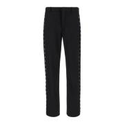 Stijlvolle Herenbroeken Off White , Black , Heren