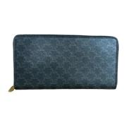 Pre-owned Plastic wallets Celine Vintage , Black , Dames