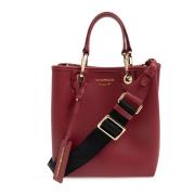 Tas type Shopper Emporio Armani , Red , Dames