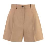 Trousers Pinko , Brown , Dames