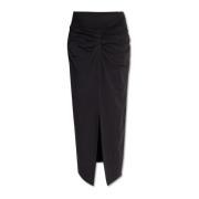 Stropdas rok Rotate Birger Christensen , Black , Dames