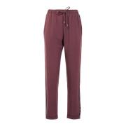 Elegante Sportieve Broek voor Dames Liu Jo , Purple , Dames