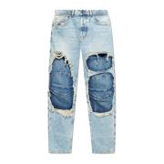 Jeans D-Fire-Fsf Diesel , Blue , Heren