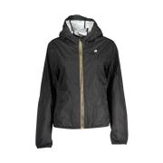 Elegante Hoodie Jas K-Way , Black , Heren