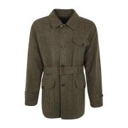 Olive Top Coat Rev Walking Single Breasted Ralph Lauren , Green , Here...