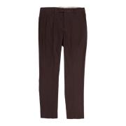 Elegante Katoenen Chino Broek Liu Jo , Brown , Dames