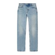 Jeans met vintage-effect Saint Laurent , Blue , Dames