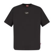 T-shirt T-Boxt-S5 Diesel , Black , Heren