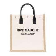 ‘Rive Gauche North/South’ shopper tas Saint Laurent , Beige , Heren