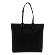 Stijlvolle Tote Tas Christian Louboutin , Black , Dames