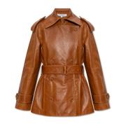 Leren jas JW Anderson , Brown , Dames