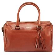 Pre-owned Leather pouches Coach Pre-owned , Brown , Dames