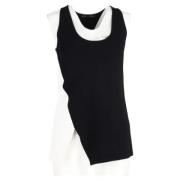 Pre-owned Wool tops Proenza Schouler Pre-owned , Black , Dames