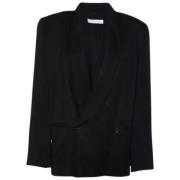 Pre-owned Fabric outerwear Chloé Pre-owned , Black , Dames