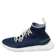 Pre-owned Fabric sneakers Dior Vintage , Blue , Heren