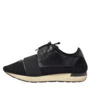 Pre-owned Mesh sneakers Balenciaga Vintage , Black , Heren