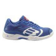 23V Sneakers Bullpadel , Blue , Heren