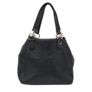 Pre-owned Leather totes Michael Kors Pre-owned , Black , Dames