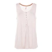 Dames Sporttop Roze Outlet Sun68 , Pink , Dames