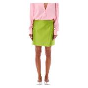 Groene Duchesse Mini Rok Philosophy di Lorenzo Serafini , Green , Dame...