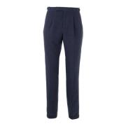 Elegante Blauwe Zomer Chino Broek Liu Jo , Blue , Heren