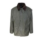 Groene Korte Rijjas Barbour , Green , Heren