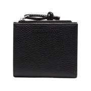 Lichtgrijs Zwart Creditcardhouder Emporio Armani , Black , Heren