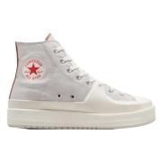 Chuck Taylor All Star Construct Sneakers Converse , Beige , Heren