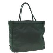 Pre-owned Nylon handbags Prada Vintage , Green , Dames